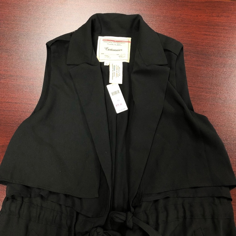 Long line utility vest - Picture 3 of 4